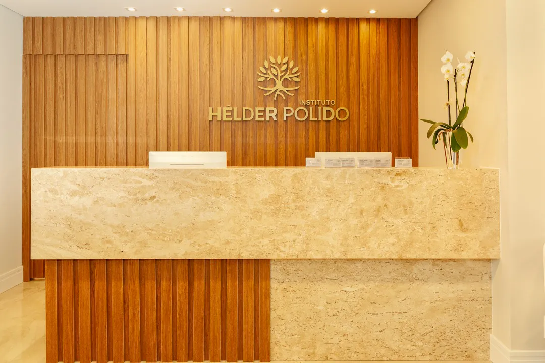 Recepção do Instituto Hélder Polido